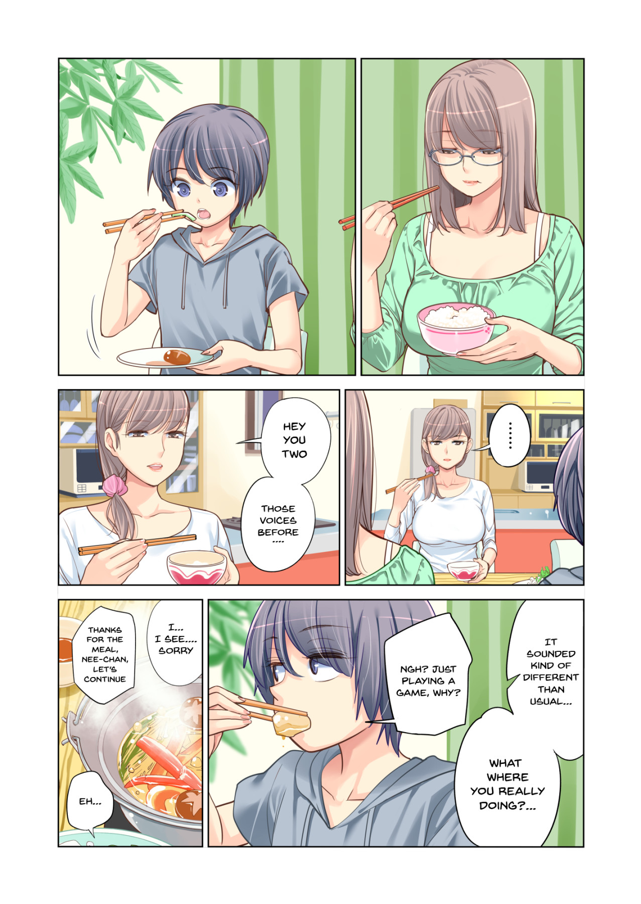 Hentai Manga Comic-Failing As Brother And Sister-Read-43